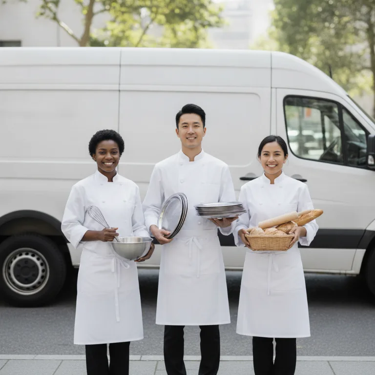 Catering Team in Munich